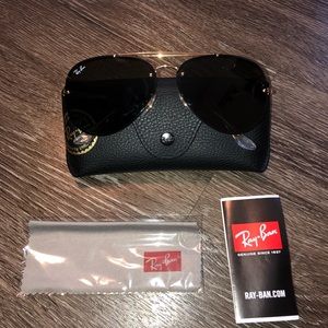 RayBan Blaze Aviator